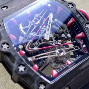 Đồng Hồ Richard Mille RM38-02 Bubba Watson Tourbillon Chế Tác Carbon (3)