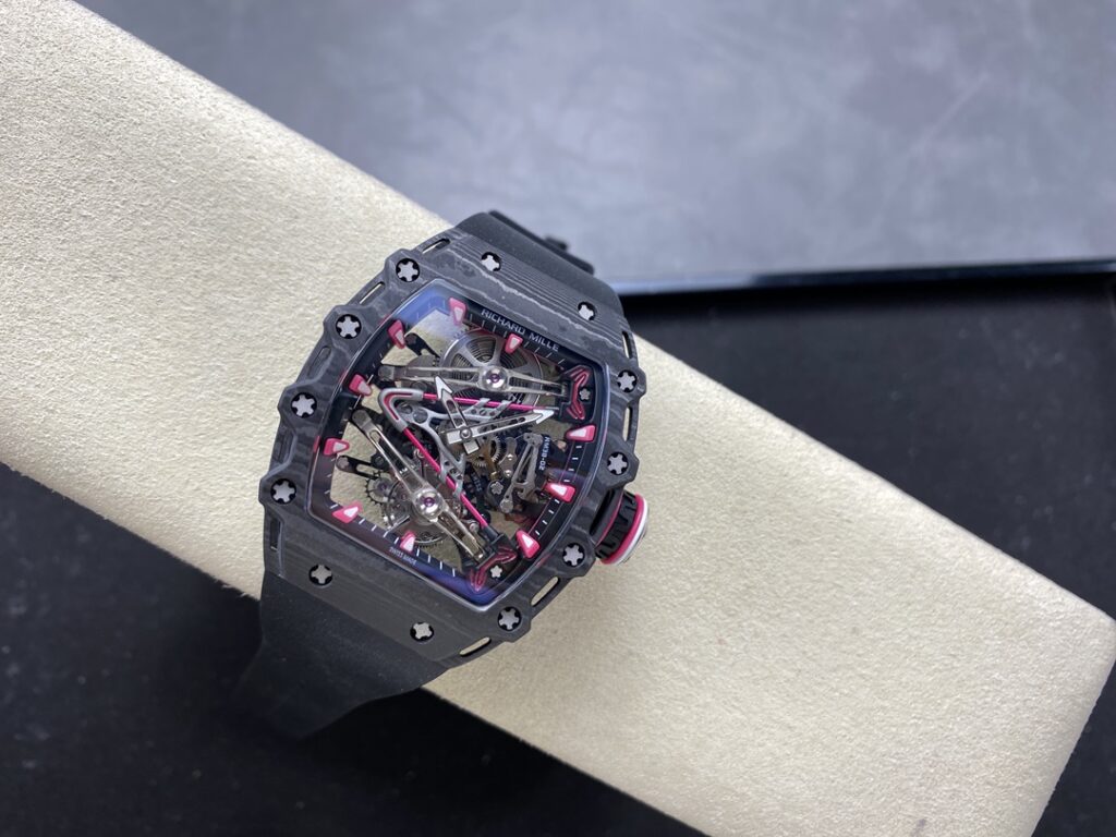 Đồng Hồ Richard Mille RM38-02 Bubba Watson Tourbillon Chế Tác Carbon (3)