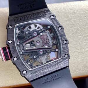 Đồng Hồ Richard Mille RM38-02 Bubba Watson Tourbillon Chế Tác Carbon (3)