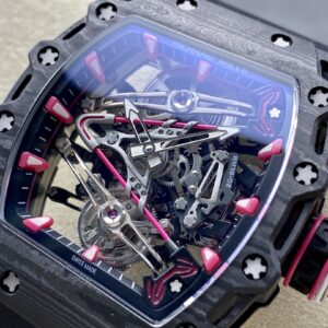 Đồng Hồ Richard Mille RM38-02 Bubba Watson Tourbillon Chế Tác Carbon (3)