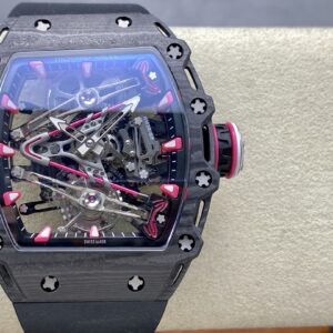 Đồng Hồ Richard Mille RM38-02 Bubba Watson Tourbillon Chế Tác Carbon (3)
