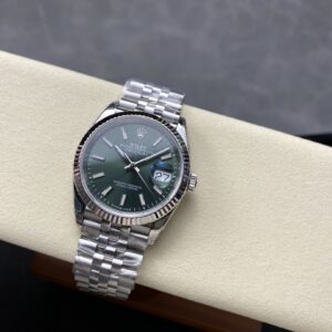 Đồng Hồ Rolex DateJust 126234-0051 Mặt Số Xanh Olive Replica Nhà Máy VS 36mm (7)