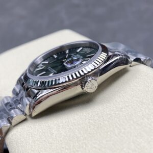 Đồng Hồ Rolex DateJust 126234-0051 Mặt Số Xanh Olive Replica Nhà Máy VS 36mm (7)