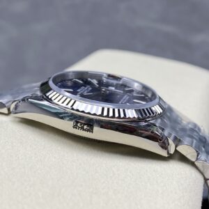 Đồng Hồ Rolex DateJust 126234 Mặt Số Xanh Dương Cọc Dạ Quang Nhà Máy VS 36mm (6)