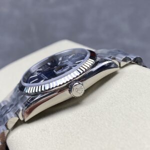 Đồng Hồ Rolex DateJust 126234 Mặt Số Xanh Dương Cọc Dạ Quang Nhà Máy VS 36mm (6)