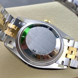 Đồng Hồ Rolex DateJust 126283RBR Mặt Số Vàng Gấp Nếp Đính Đá VS Factory 36mm (9)