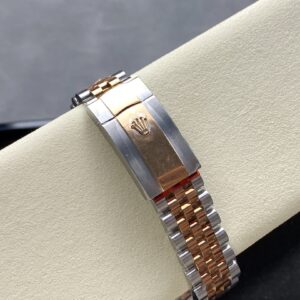 Đồng Hồ Rolex DateJust 126331 Mặt Số Xám Gấp Nếp Replica Nhà Máy VS 36mm (7)