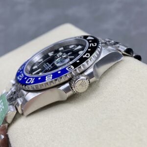 Đồng Hồ Rolex GMT-Master II 126710-0002 Batgirl Nhà Máy AR Sao Chép 40mm (9)