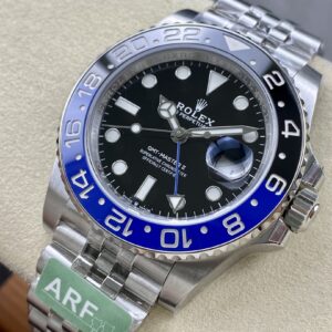 Đồng Hồ Rolex GMT-Master II 126710-0002 Batgirl Nhà Máy AR Sao Chép 40mm (9)