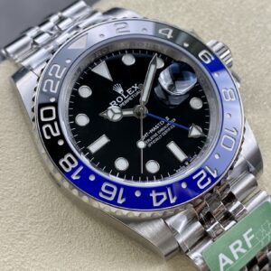 Đồng Hồ Rolex GMT-Master II 126710-0002 Batgirl Nhà Máy AR Sao Chép 40mm (9)
