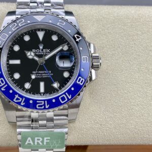 Đồng Hồ Rolex GMT-Master II 126710-0002 Batgirl Nhà Máy AR Sao Chép 40mm (9)