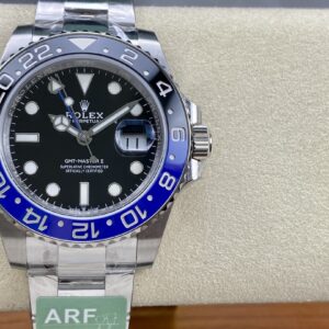 Đồng Hồ Rolex GMT Master II 126710BLNR-0003 Batman Nhà Máy AR Sao Chép 40mm (9)