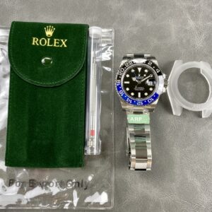 Đồng Hồ Rolex GMT Master II 126710BLNR-0003 Batman Nhà Máy AR Sao Chép 40mm (9)