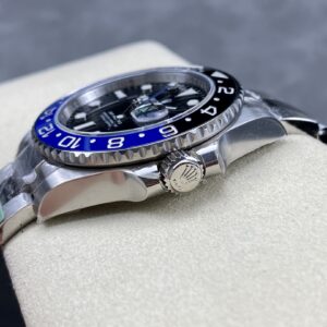 Đồng Hồ Rolex GMT Master II 126710BLNR-0003 Batman Nhà Máy AR Sao Chép 40mm (9)