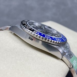 Đồng Hồ Rolex GMT Master II 126710BLNR-0003 Batman Nhà Máy AR Sao Chép 40mm (9)