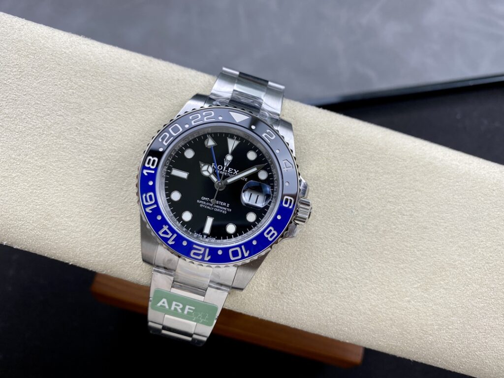 Đồng Hồ Rolex GMT Master II 126710BLNR-0003 Batman Nhà Máy AR Sao Chép 40mm (9)