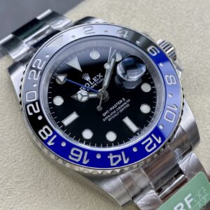 Đồng Hồ Rolex GMT Master II 126710BLNR-0003 Batman Nhà Máy AR Sao Chép 40mm (9)