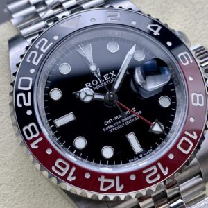 Đồng Hồ Rolex GMT Master II 126710BLRO Pepsi Dây Jubilee Nhà Máy AR 40mm (4)