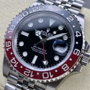 Đồng Hồ Rolex GMT Master II 126710BLRO Pepsi Dây Jubilee Nhà Máy AR 40mm (4)