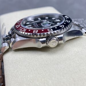 Đồng Hồ Rolex GMT Master II 126710BLRO Pepsi Dây Jubilee Nhà Máy AR 40mm (4)