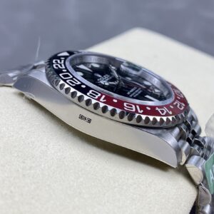 Đồng Hồ Rolex GMT Master II 126710BLRO Pepsi Dây Jubilee Nhà Máy AR 40mm (4)