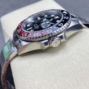 Đồng Hồ Rolex GMT Master II 126710BLRO Pepsi Dây Jubilee Nhà Máy AR 40mm (4)
