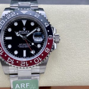 Đồng Hồ Rolex GMT Master II 126710BLRO Pepsi Dây Oyster Nhà Máy AR 40mm (9)