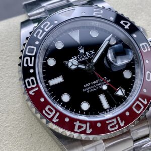 Đồng Hồ Rolex GMT Master II 126710BLRO Pepsi Dây Oyster Nhà Máy AR 40mm (9)