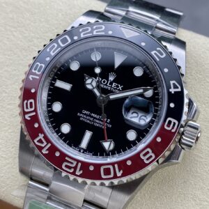 Đồng Hồ Rolex GMT Master II 126710BLRO Pepsi Dây Oyster Nhà Máy AR 40mm (9)