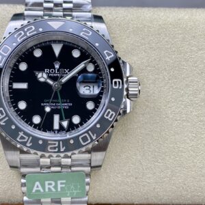Đồng Hồ Rolex GMT-Master II 126710GRNR Bruce Wayne Dây Jubilee AR Factory 40mm (8)