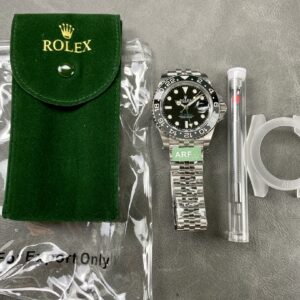 Đồng Hồ Rolex GMT-Master II 126710GRNR Bruce Wayne Dây Jubilee AR Factory 40mm (8)