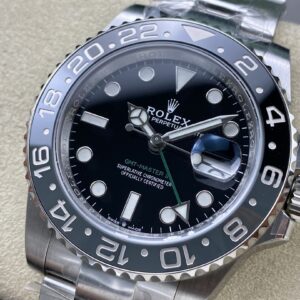 Đồng Hồ Rolex GMT-Master II 126710GRNR Bruce Wayne Sao Chép Nhà Máy AR 40mm (9)