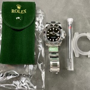 Đồng Hồ Rolex GMT-Master II 126710GRNR Bruce Wayne Sao Chép Nhà Máy AR 40mm (9)