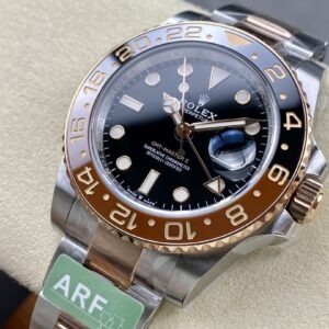 Đồng Hồ Rolex GMT Master II 126711CHNR-0002 Rootbeer Nhà Máy AR Sao Chép 40mm (7)