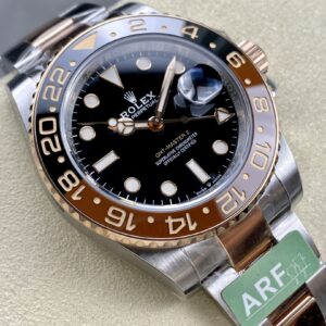 Đồng Hồ Rolex GMT Master II 126711CHNR-0002 Rootbeer Nhà Máy AR Sao Chép 40mm (7)