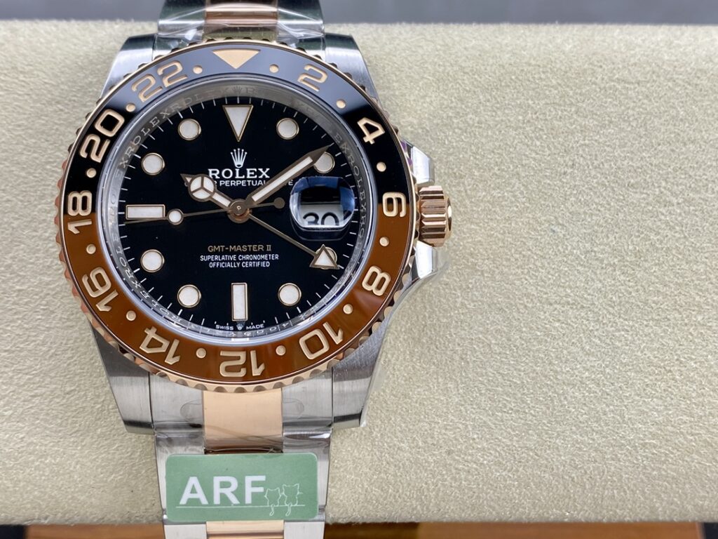 Đồng Hồ Rolex GMT Master II 126711CHNR-0002 Rootbeer Nhà Máy AR Sao Chép 40mm (7)