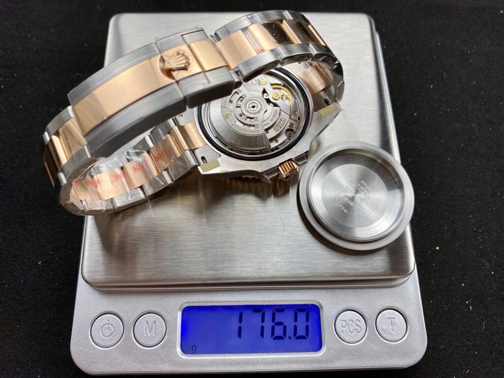 Đồng Hồ Rolex GMT Master II 126711CHNR-0002 Tinh Chỉnh Trọng Lượng ARF 40mm (1)