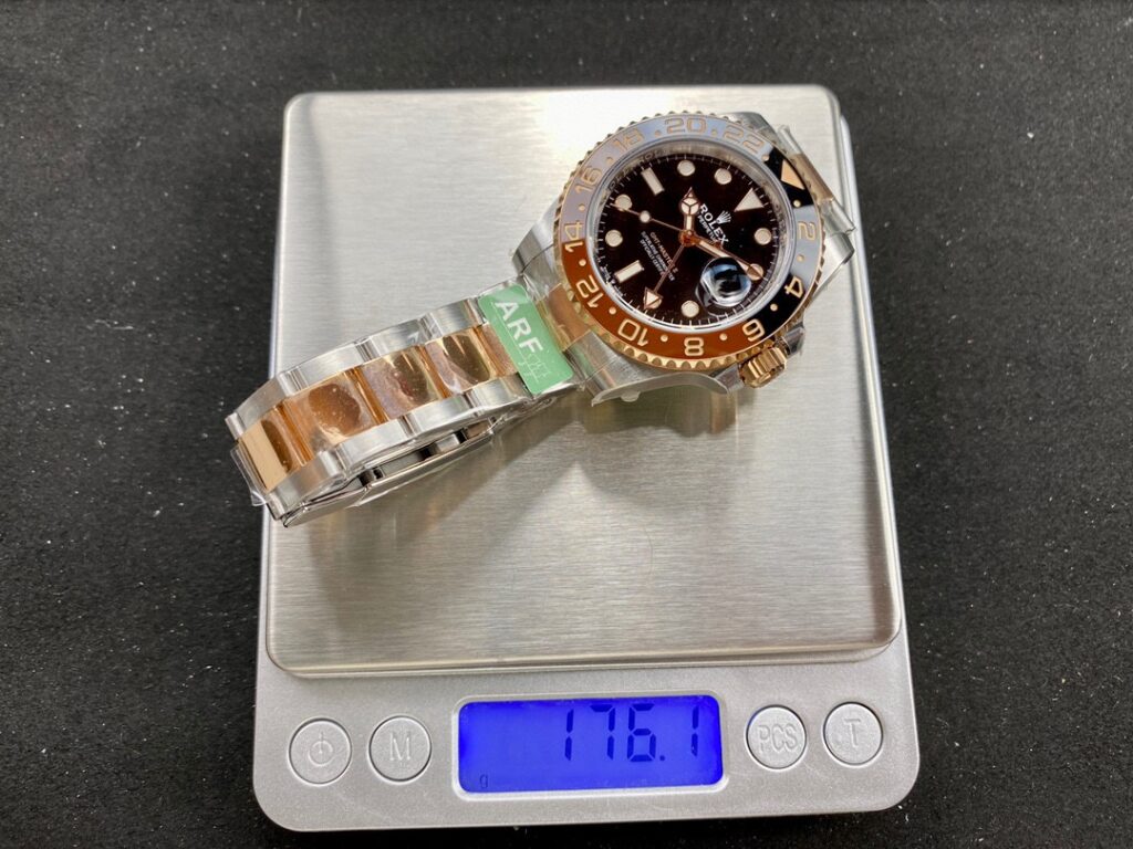 Đồng Hồ Rolex GMT Master II 126711CHNR-0002 Tinh Chỉnh Trọng Lượng ARF 40mm (1)