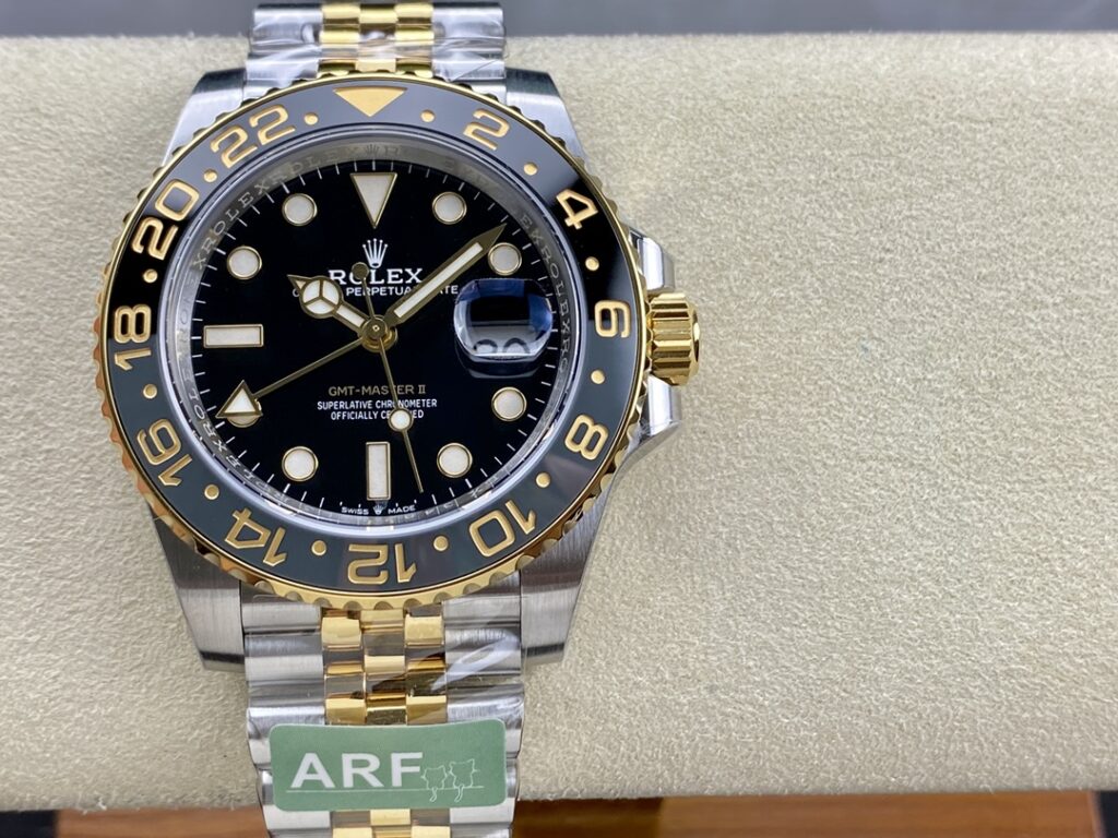 Đồng Hồ Rolex GMT Master II 126713GRNR Replica Cao Cấp Nhà Máy AR 40mm (1)