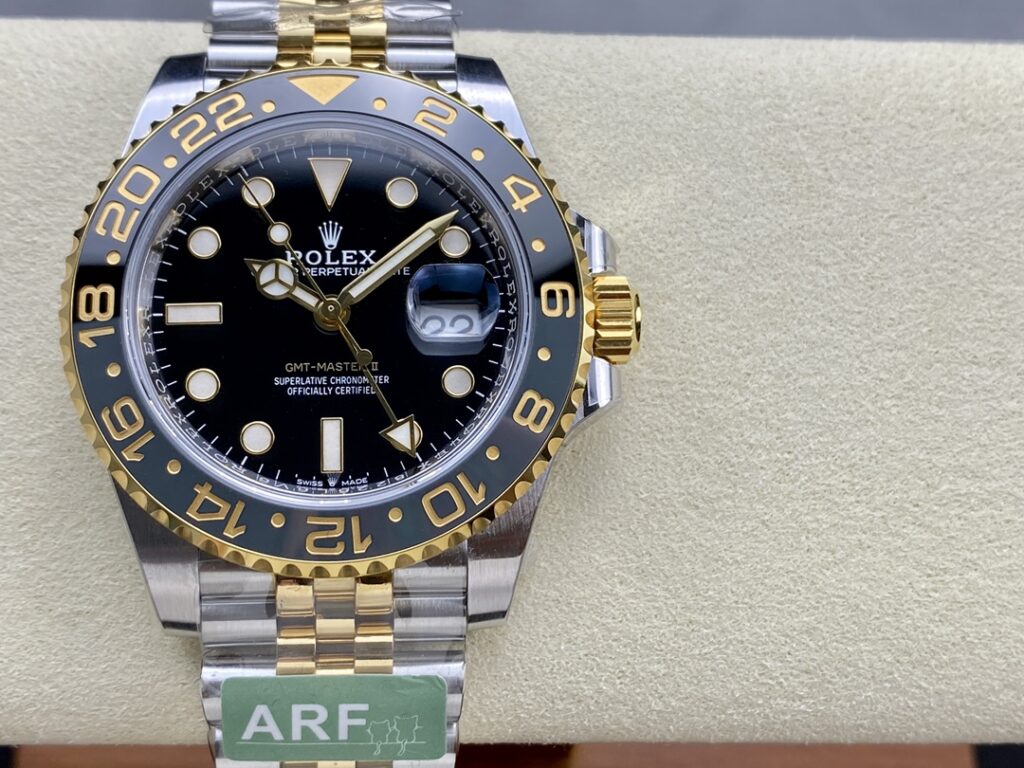 Đồng Hồ Rolex GMT Master II 126713GRNR Tùy Chỉnh Trọng Lượng Nhà Máy AR 40mm (8)
