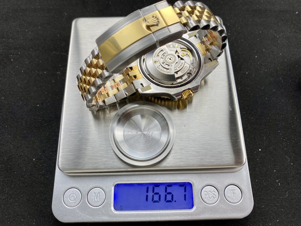 Đồng Hồ Rolex GMT Master II 126713GRNR Tùy Chỉnh Trọng Lượng Nhà Máy AR 40mm (8)