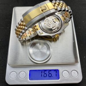 Đồng Hồ Rolex GMT Master II 126713GRNR Tùy Chỉnh Trọng Lượng Nhà Máy AR 40mm (8)