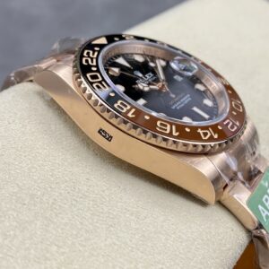 Đồng Hồ Rolex GMT-Master II 126715CHNR-0001 Rootbeer Nhà Máy AR Sao Chép 40mm (9)