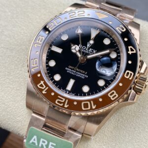 Đồng Hồ Rolex GMT-Master II 126715CHNR-0001 Rootbeer Nhà Máy AR Sao Chép 40mm (9)