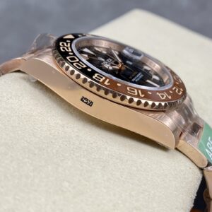 Đồng Hồ Rolex GMT-Master II 126715CHNR-0001 Rootbeer Nhà Máy AR Sao Chép 40mm (9)
