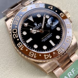 Đồng Hồ Rolex GMT-Master II 126715CHNR-0001 Rootbeer Nhà Máy AR Sao Chép 40mm (9)