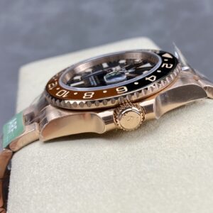 Đồng Hồ Rolex GMT-Master II 126715CHNR-0001 Rootbeer Nhà Máy AR Sao Chép 40mm (9)