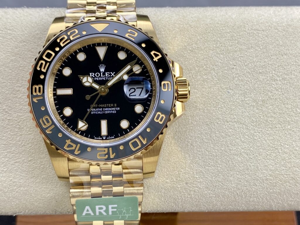 Đồng Hồ Rolex GMT-Master II 126718GRNR-001 Chế Tác Nhà Máy AR 40mm (9)