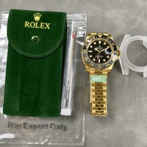 Đồng Hồ Rolex GMT-Master II 126718GRNR-001 Chế Tác Nhà Máy AR 40mm (9)