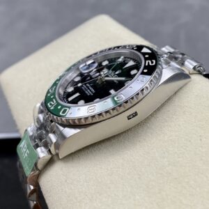 Đồng Hồ Rolex GMT Master II 126720-0001 Sprite Dây Jubilee Nhà Máy AR 40mm (9)